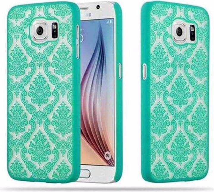 Actual product image Cadorabo Hard Cover Mandala Cover (Samsung Galaxy S6)