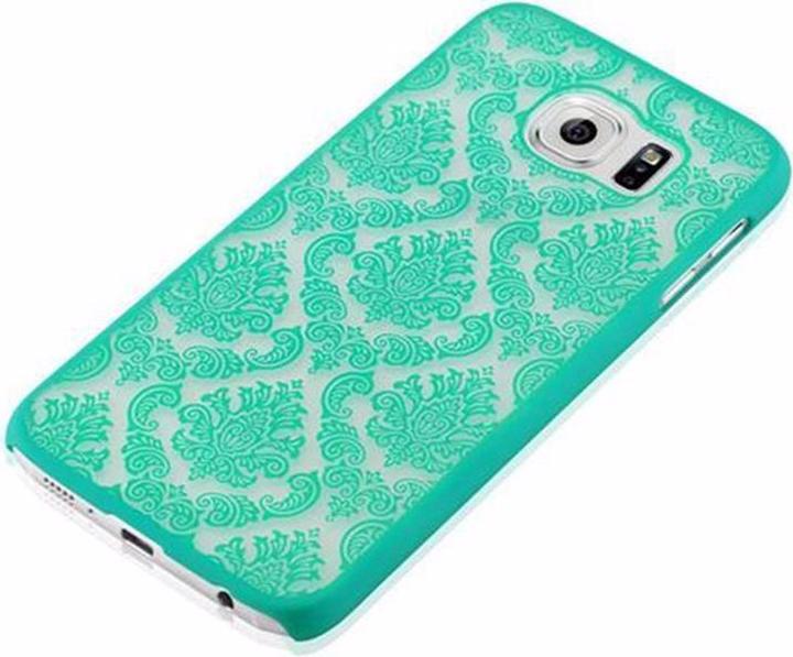 Actual product image Cadorabo Hard Cover Mandala Cover (Samsung Galaxy S6)