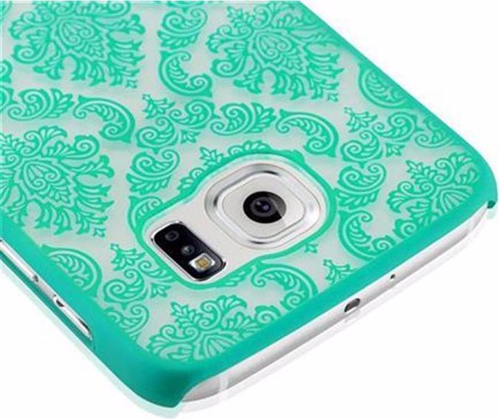 Actual product image Cadorabo Hard Cover Mandala Cover (Samsung Galaxy S6)