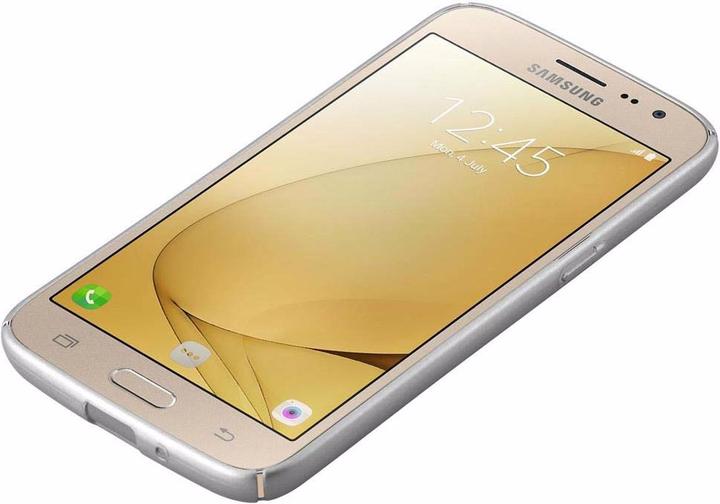 Actual product image Cadorabo Hard Cover Matt Metal Cover (Samsung Galaxy J2 2016)