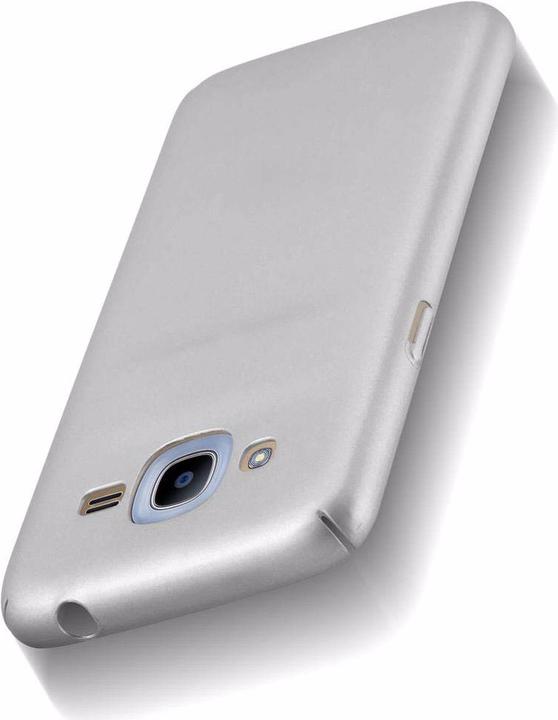 Actual product image Cadorabo Hard Cover Matt Metal Cover (Samsung Galaxy J2 2016)