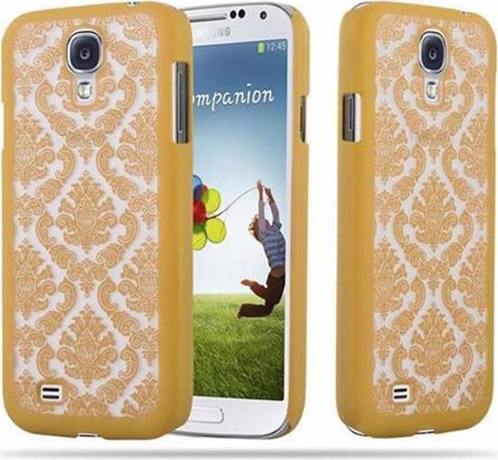Actual product image Cadorabo Hard Cover Mandala Cover (Samsung Galaxy S4)
