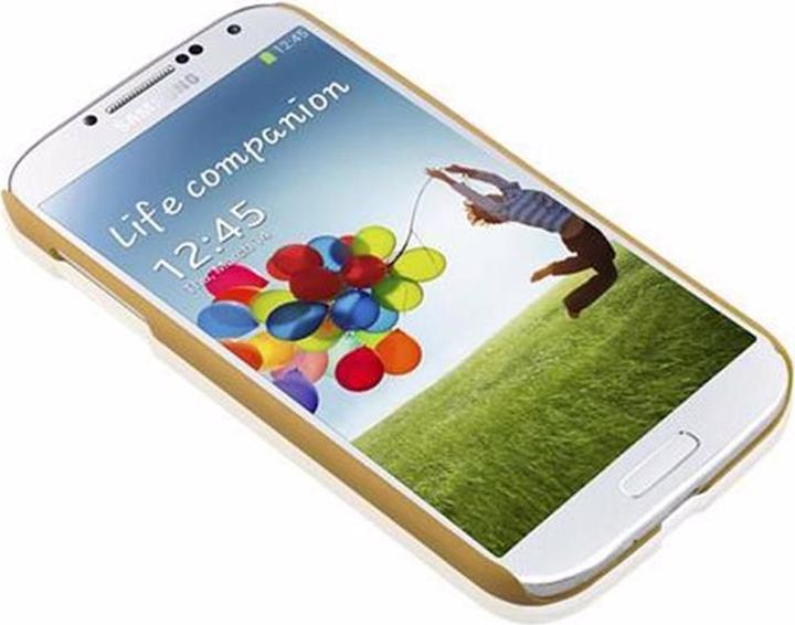Actual product image Cadorabo Hard Cover Mandala Cover (Samsung Galaxy S4)