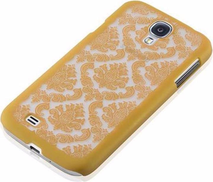 Actual product image Cadorabo Hard Cover Mandala Cover (Samsung Galaxy S4)