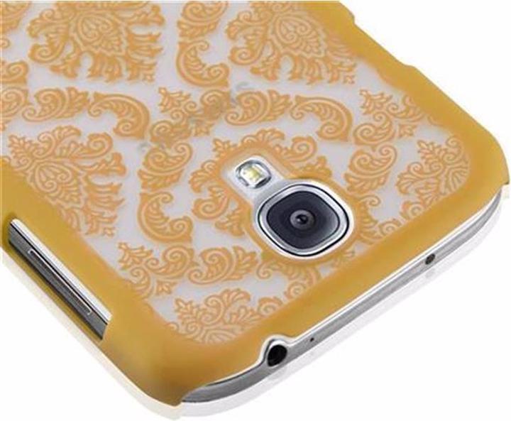 Actual product image Cadorabo Hard Cover Mandala Cover (Samsung Galaxy S4)