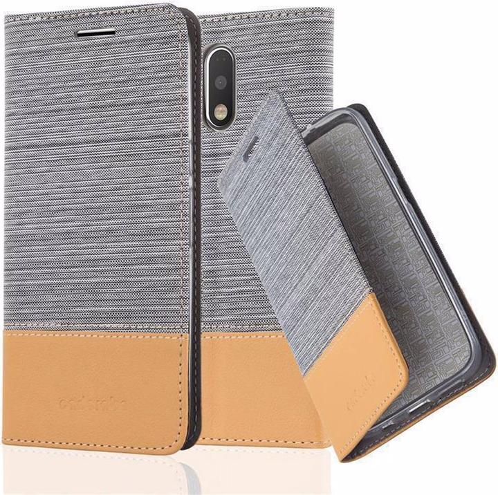 Productafbeelding Cadorabo Boek Jeans Optiek Cover (Motorola Moto G4 Plus)
