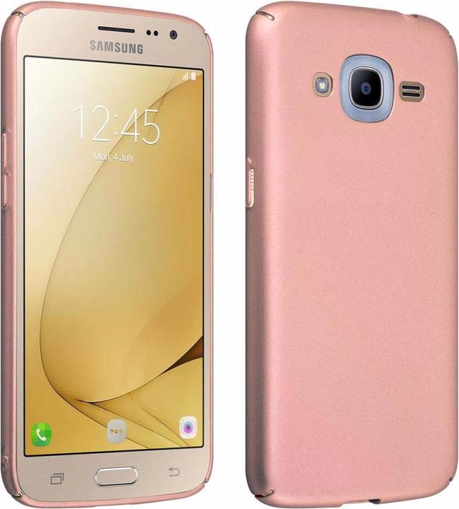 Produktbild Cadorabo Hard Cover Matt Metall Cover (Samsung Galaxy J2 2016)