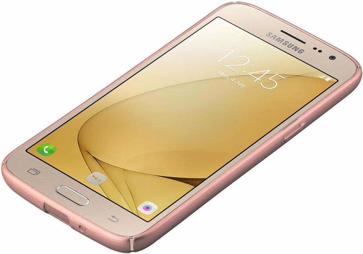 Produktbild Cadorabo Hard Cover Matt Metall Cover (Samsung Galaxy J2 2016)