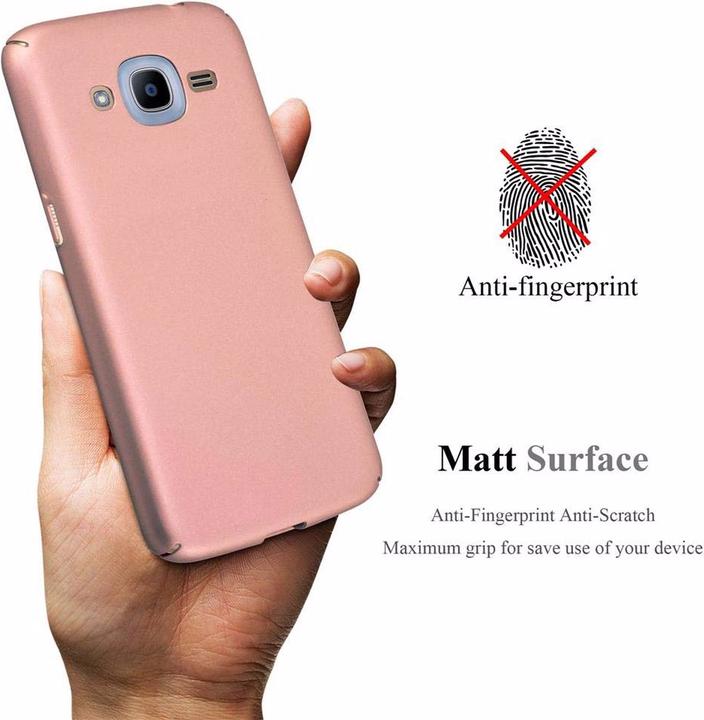 Produktbild Cadorabo Hard Cover Matt Metall Cover (Samsung Galaxy J2 2016)