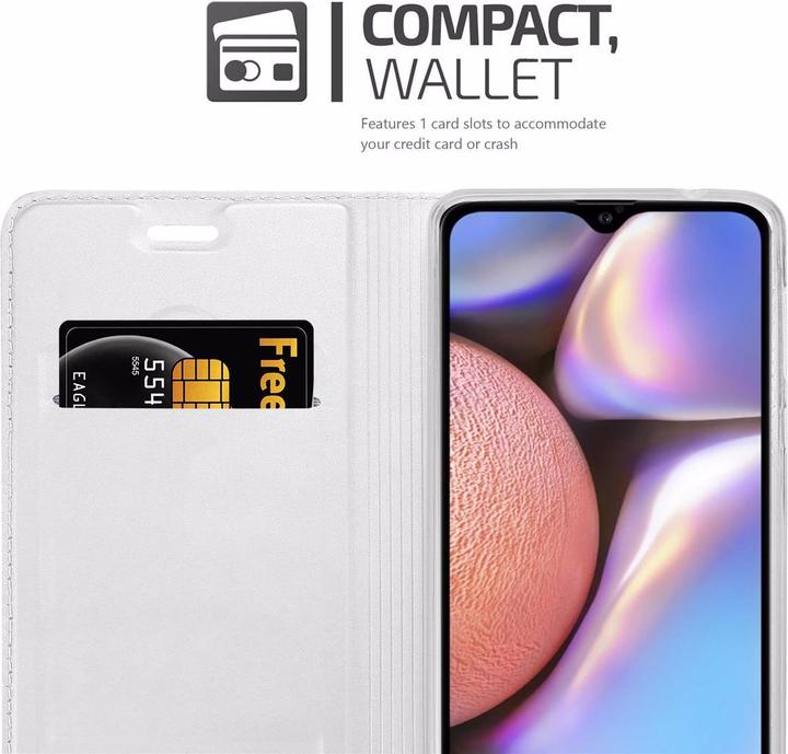 Actual product image Cadorabo Book Classy Style Cover (Samsung Galaxy A10s)