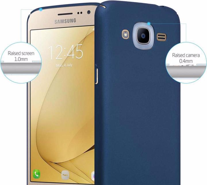 Actual product image Cadorabo Hard Cover Matt Metal Cover (Samsung Galaxy J2 2016)