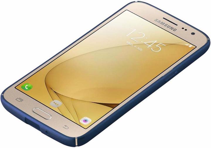 Actual product image Cadorabo Hard Cover Matt Metal Cover (Samsung Galaxy J2 2016)