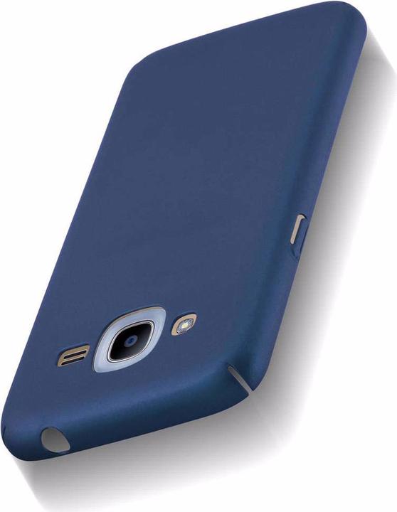 Actual product image Cadorabo Hard Cover Matt Metal Cover (Samsung Galaxy J2 2016)