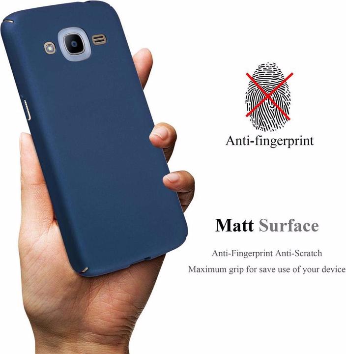 Actual product image Cadorabo Hard Cover Matt Metal Cover (Samsung Galaxy J2 2016)
