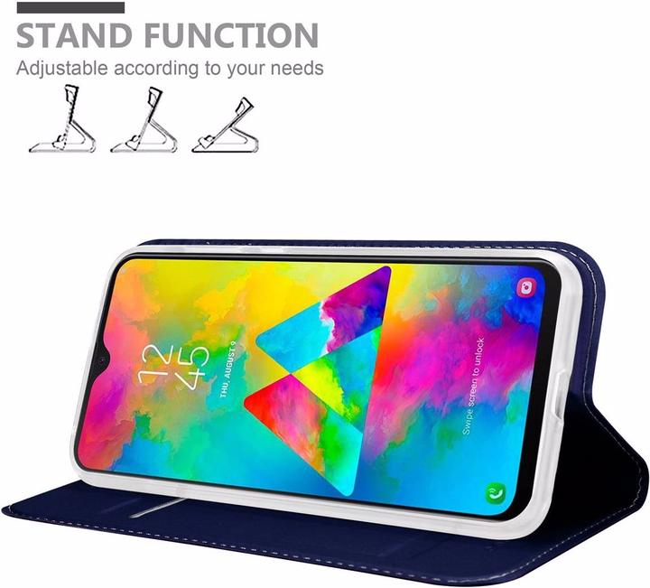 Immagine prodotto Cadorabo Copertina in stile libro di classe (Samsung Galaxy M20)