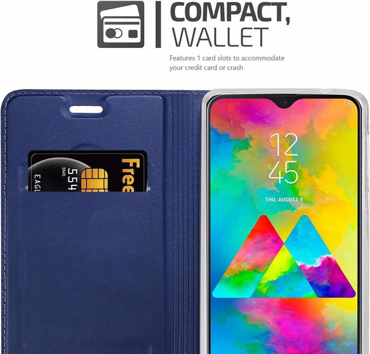 Immagine prodotto Cadorabo Copertina in stile libro di classe (Samsung Galaxy M20)