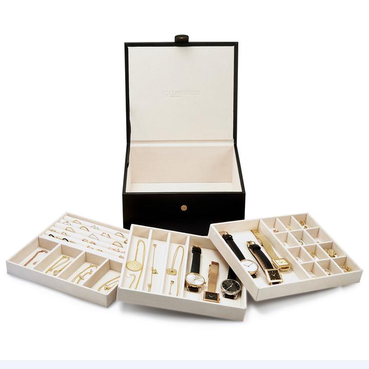 Immagine prodotto Glanzstücke München Donna in ecopelle nera - 26835