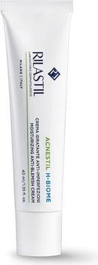Actual product image Rilastil Acnestil H-Biome Face Cream Moisturizer Anti-Impurities (Face toner)
