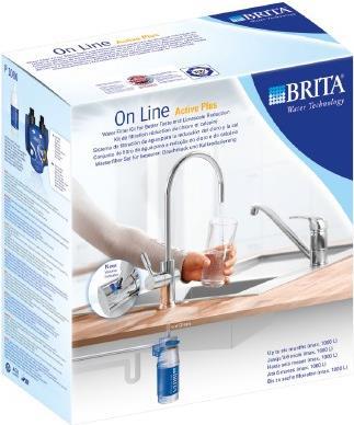 Image du produit Brita Kit de démarrage On Line Active Plus (1 x)