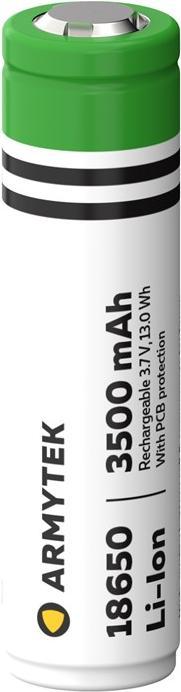 ArmyTek Akku 18650 Li-Ion 3500mAh. Geschützt (18650, 3500 mAh)