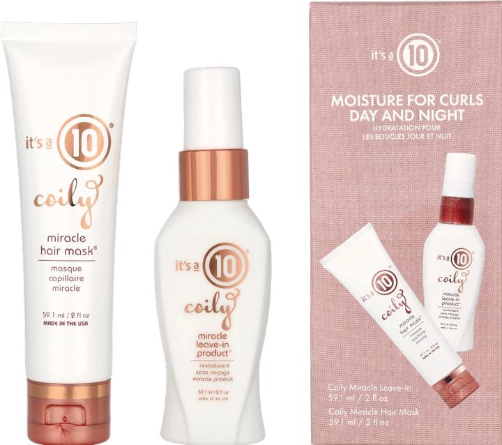 Immagine prodotto It's A 10 Coily (Set per la cura dei capelli)