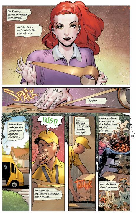 Produktbild Panini Poison Ivy: Metamorphose (Deutsch, Dani, G. Willow Wilson, Marcio Takara, Brian Level, 2023)