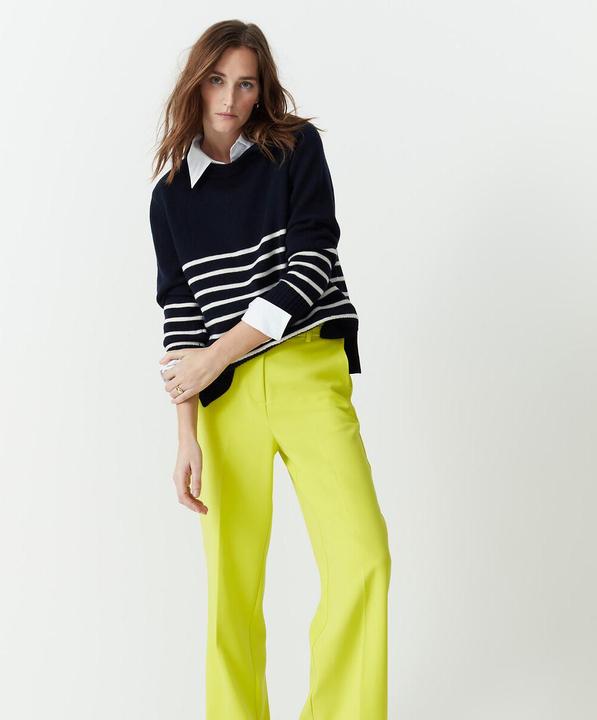 Actual product image La Redoute Collections Weite Hose (46)