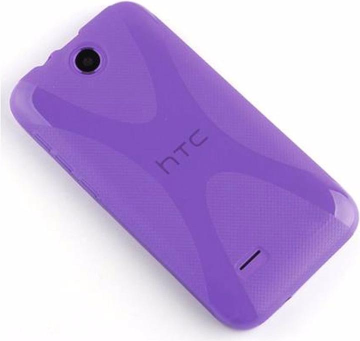 Actual product image Cadorabo TPU X-Line Cover (HTC Desire 300)