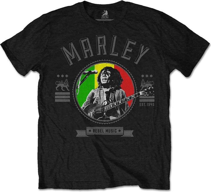 Actual product image Bob Marley Rebel Music Seal (L)