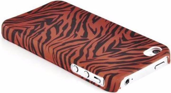 Produktbild Cadorabo Hard Cover mit Aufdruck Cover (Apple iPhone 4)