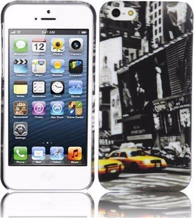 Immagine prodotto Cadorabo Copertina rigida con impronta Copertina (Apple iPhone SE, Apple iPhone 5s, Apple iPhone 5)