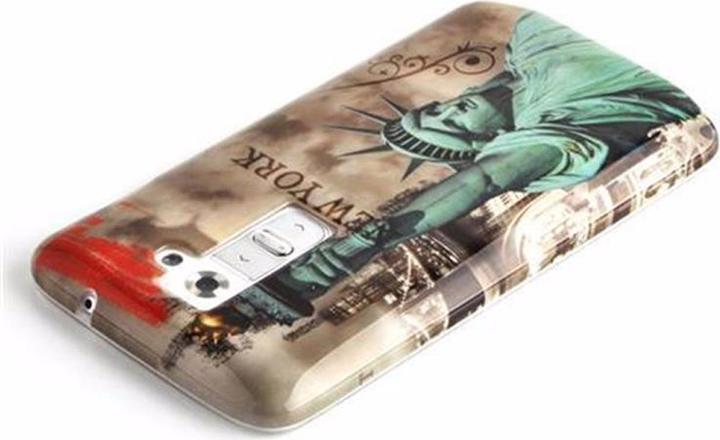 Produktbild Cadorabo Hard Cover mit Aufdruck Cover (LG G2)