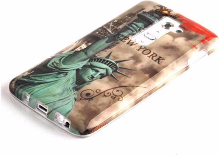 Produktbild Cadorabo Hard Cover mit Aufdruck Cover (LG G2)