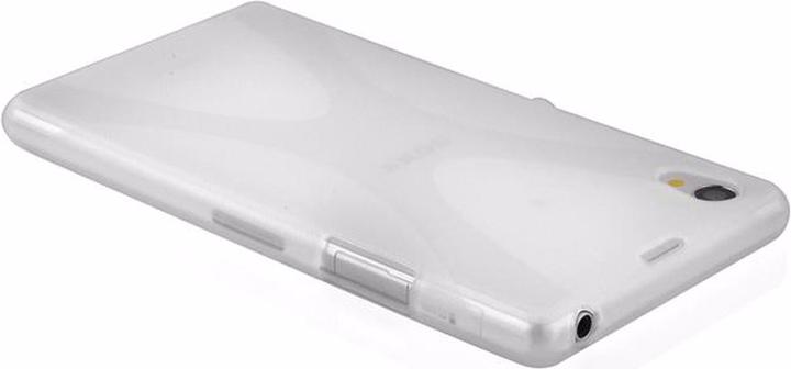 Actual product image Cadorabo TPU X-Line Cover (Sony Xperia Z1)