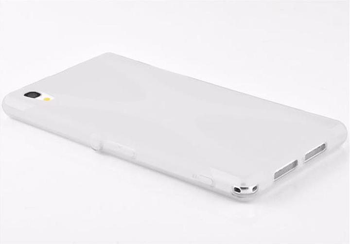 Actual product image Cadorabo TPU X-Line Cover (Sony Xperia Z1)