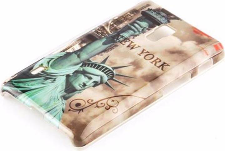 Actual product image Cadorabo Hard cover with imprint cover (LG Optimus L7 II)