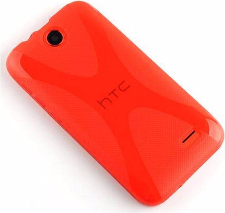 Actual product image Cadorabo TPU X-Line Cover (HTC Desire 310)