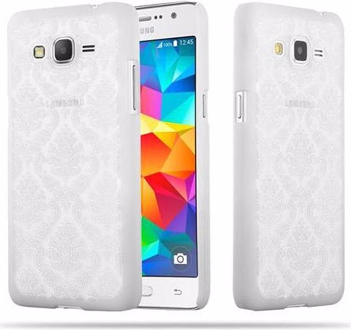 Actual product image Cadorabo Hard Cover Mandala Cover (Samsung Galaxy Grand Prime)