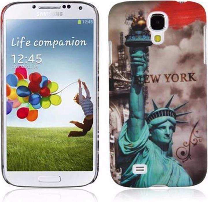 Produktbild Cadorabo Hard Cover mit Aufdruck Cover (Samsung Galaxy S4)