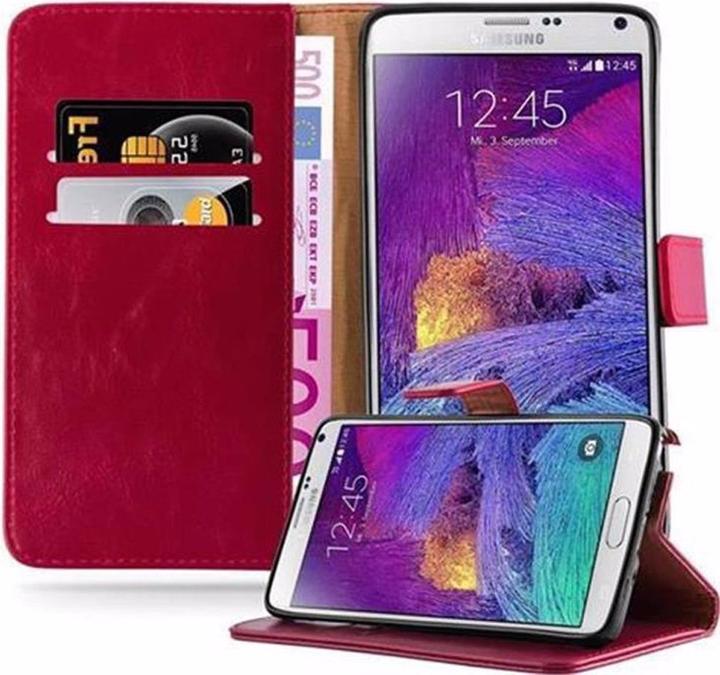 Produktbild Cadorabo Book Luxury Cover (Samsung Galaxy Note 4)