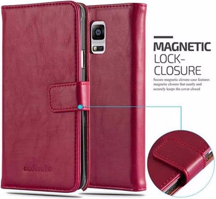 Produktbild Cadorabo Book Luxury Cover (Samsung Galaxy Note 4)
