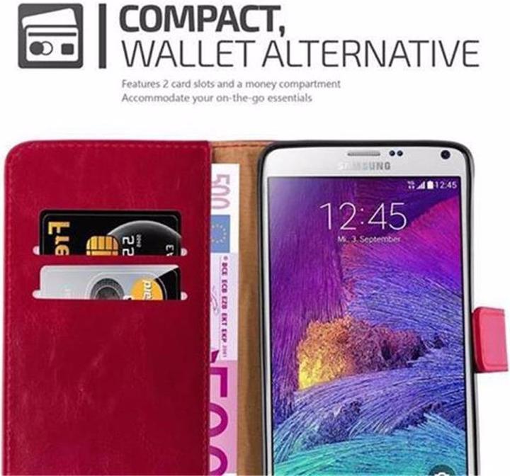 Produktbild Cadorabo Book Luxury Cover (Samsung Galaxy Note 4)