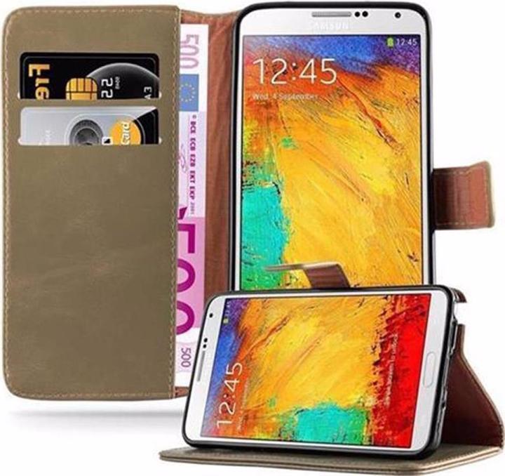 Produktbild Cadorabo Book Luxury Cover (Samsung Galaxy Note 3)