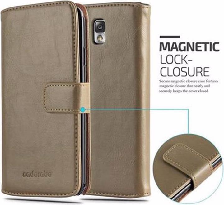 Produktbild Cadorabo Book Luxury Cover (Samsung Galaxy Note 3)