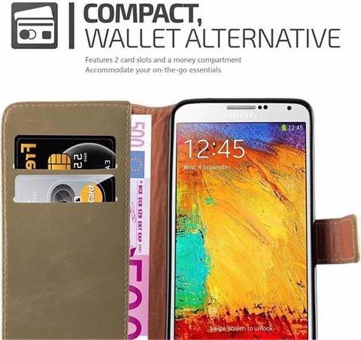 Produktbild Cadorabo Book Luxury Cover (Samsung Galaxy Note 3)