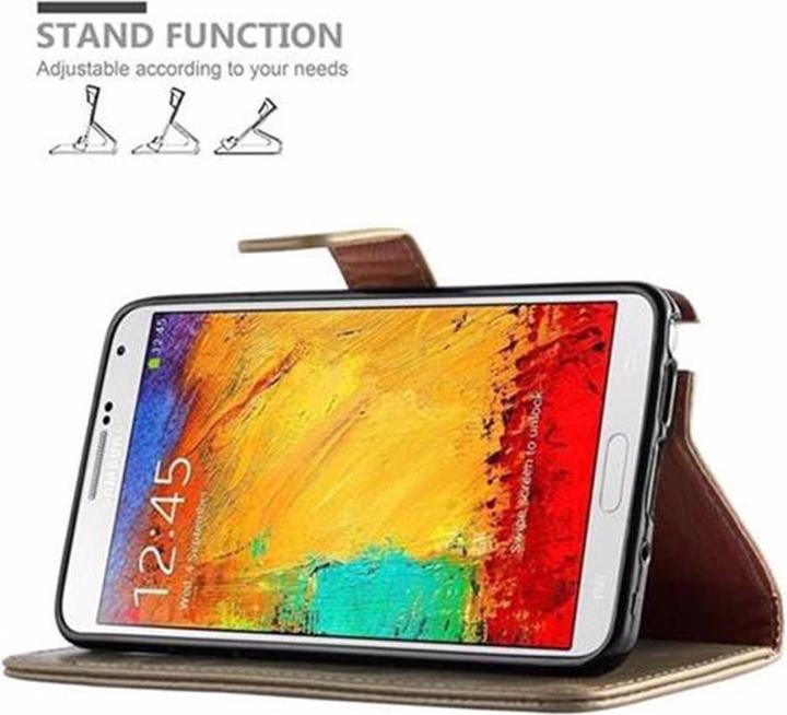 Produktbild Cadorabo Book Luxury Cover (Samsung Galaxy Note 3)