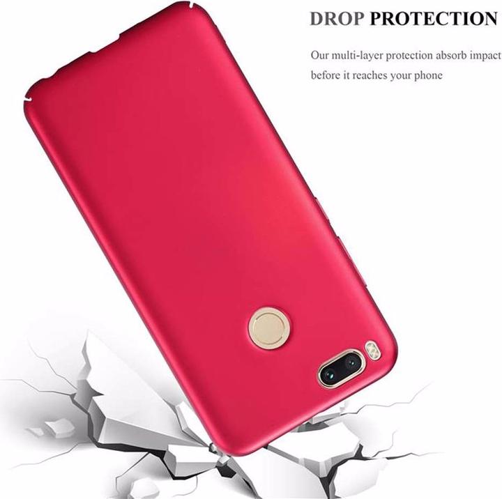 Productafbeelding Cadorabo Harde kaft Matte metalen omslag (Xiaomi Mi 5X)