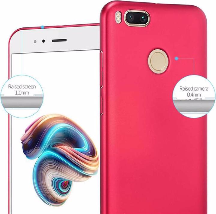 Productafbeelding Cadorabo Harde kaft Matte metalen omslag (Xiaomi Mi 5X)