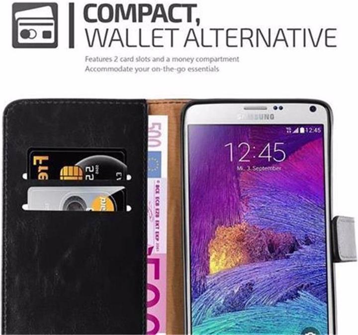 Produktbild Cadorabo Book Luxury Cover (Samsung Galaxy Note 4)