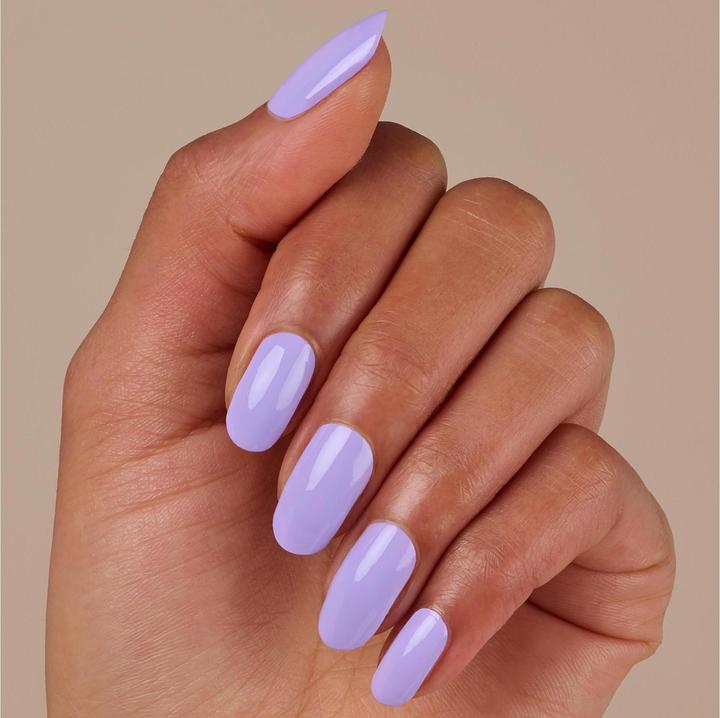Actual product image Catrice ICONAILS Gel Lacquer (143 LavendHER, Gel-Effect Nail Polish)